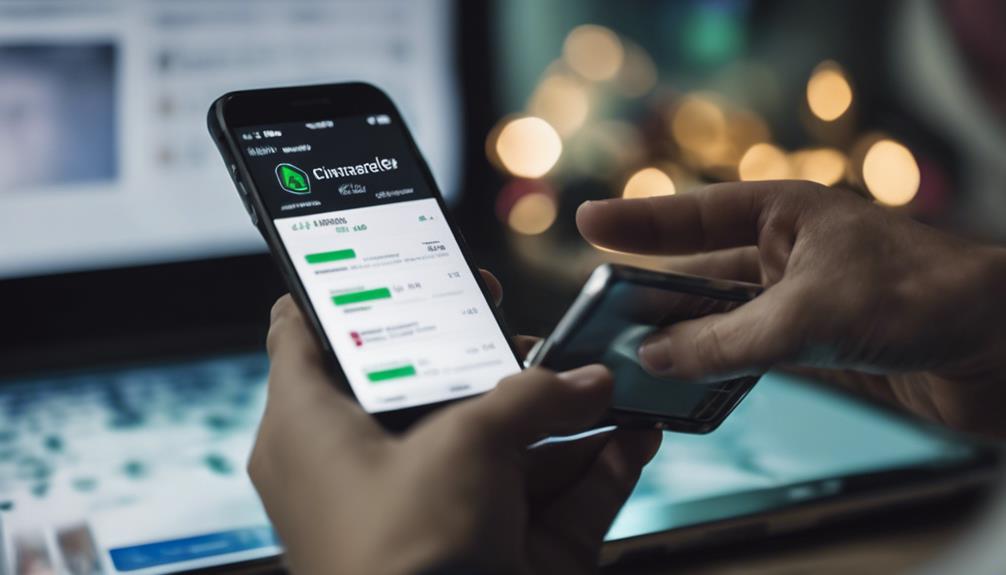 mobile trading account setup