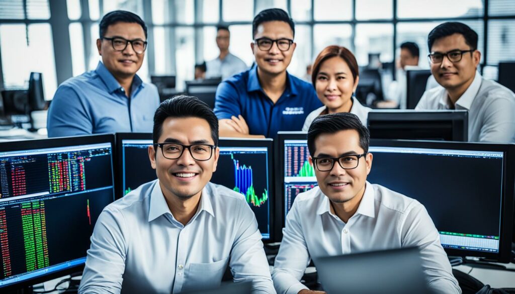 Indonesian traders using MetaTrader 4 and 5