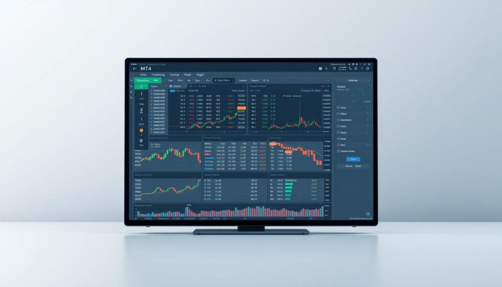 MT4 Trading Platform Interface
