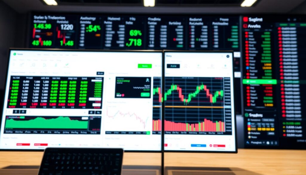 MetaTrader Trading Platforms Interface