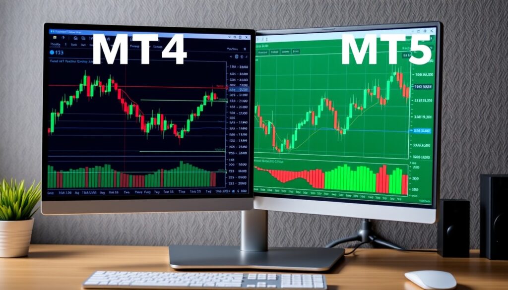 mt4 and mt5 metatrader platforms
