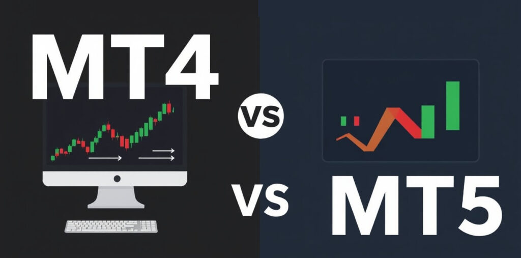 mt4 vs mt5 trading platforms