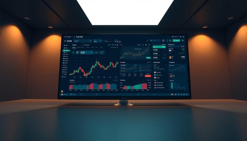 trading interface