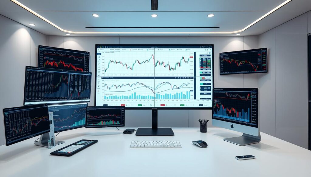 advanced trading tools and charts