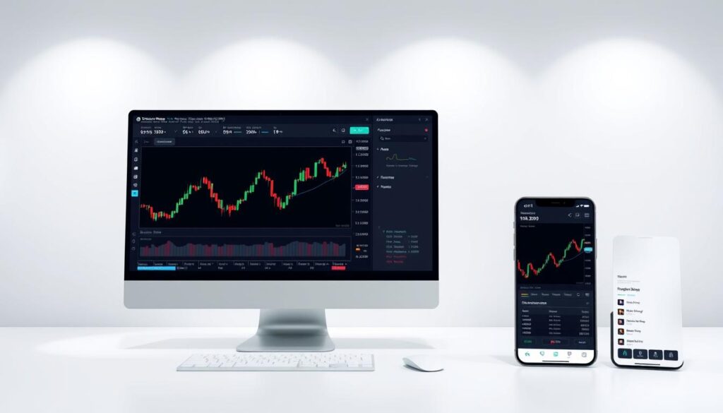 mobile and desktop trading platforms