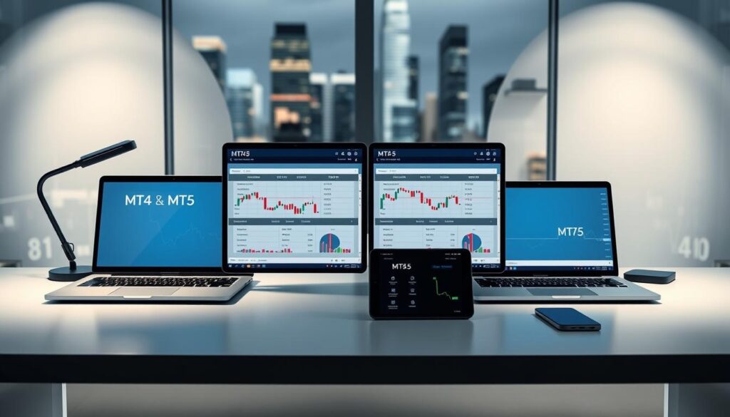 optimal trading platform choice