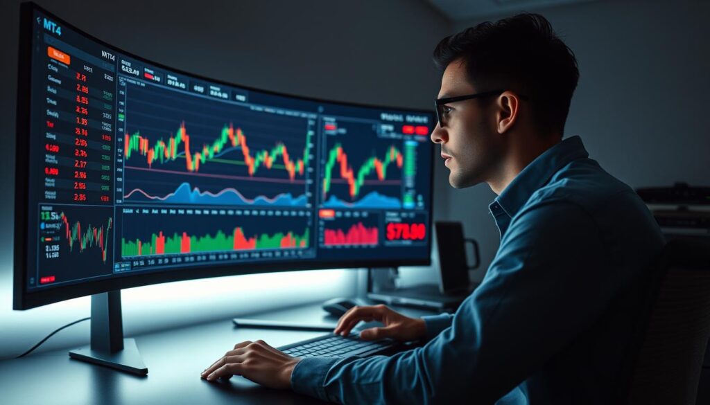 real-time trading data analysis