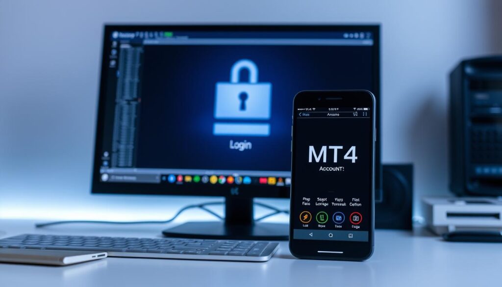 secure trading account setup
