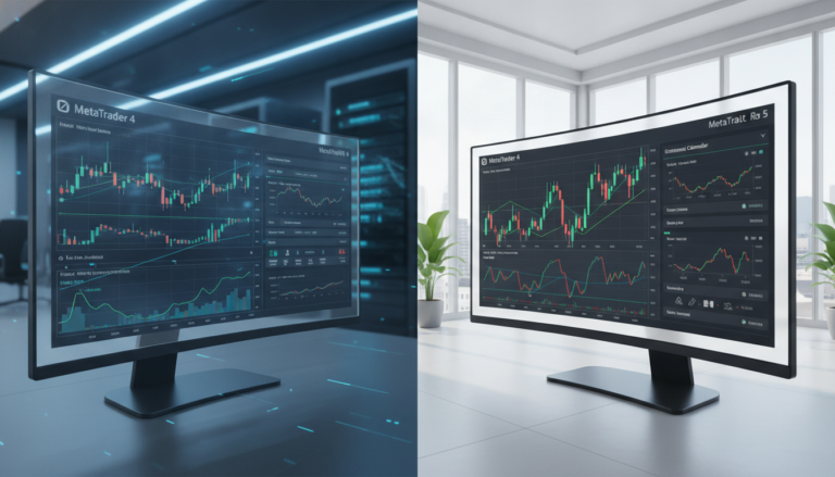 MetaTrader 4 vs MetaTrader 5