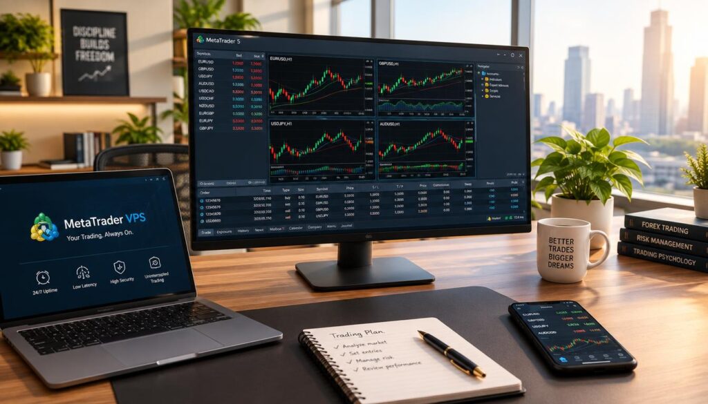 MetaTrader VPS requirements